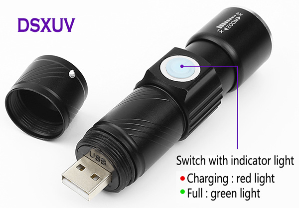 Hand-held Ultraviolet Torch Curing Light