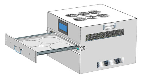 LED UV-Curing Systems Machine for UV Wafer Chips Semiconductor