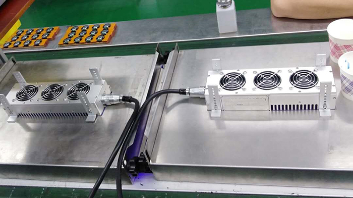 High Power UV LED Curing Lamp Systems Bonding Screen Drying Ink Coating