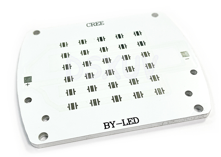 LED integrerat kretskort