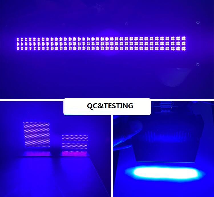 Underhåll UV LED härdande lamphållare