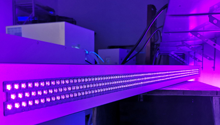 1 - Blogg- UV LED härdningssystem