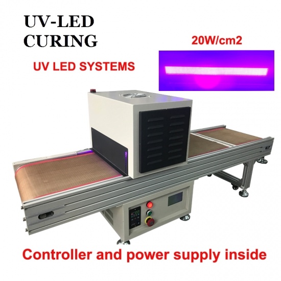395nm high power UV led system för snabb härdning