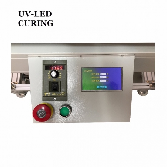 1000w offsettryck UV-ledd härdningsmaskin för etikettutskrift