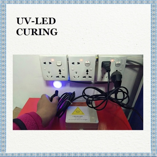 universell internationell standard UV led härdning maskin erbjuder hög effekt 10w 365nm