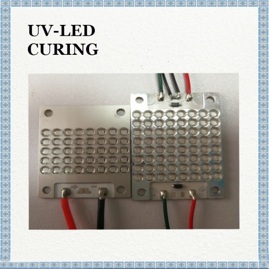 UV-LED-moduler med hög intensitet chip 31 × 30 mm UV-ledad cob-dob