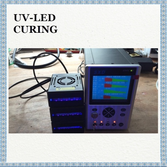 UV-lim Fast Curing UV LED Linjär ljuskälla 5 * 50mm 365nm härdande bläck