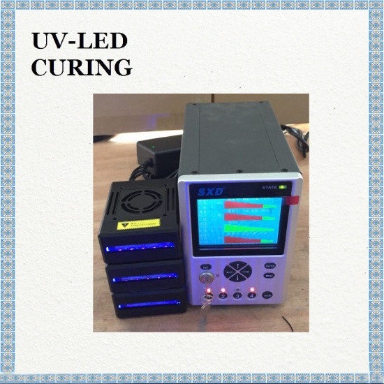 UV-lim Fast Curing UV LED Linjär ljuskälla 5 * 50mm 365nm härdande bläck