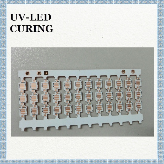 3535 UV-LED-Ljus Souce Koppar bottenplatta 395nm 405 nm