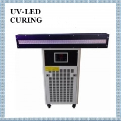UV LED lampa härdningssystem