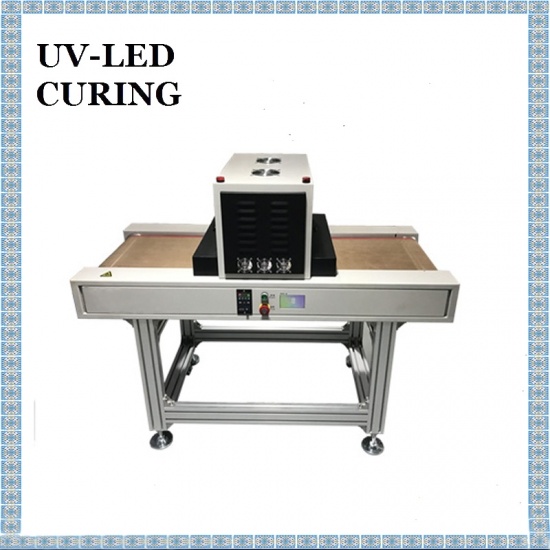 400X200mm Portable High Efficiency UV LED Curing Machine för beläggning
