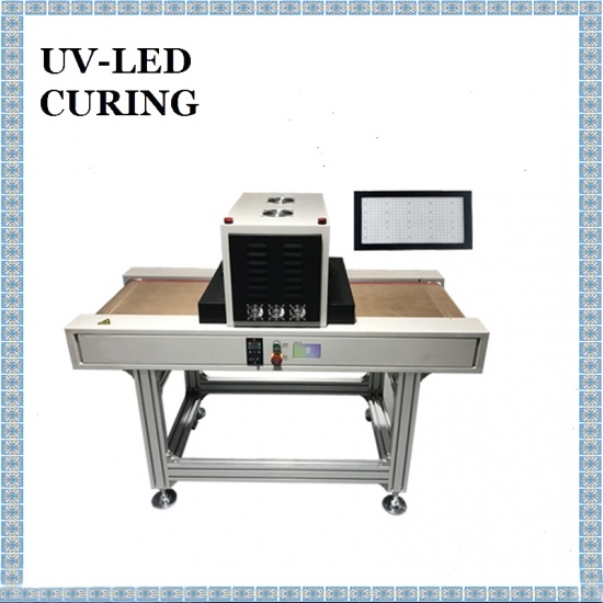 400X200mm Portable High Efficiency UV LED Curing Machine för beläggning