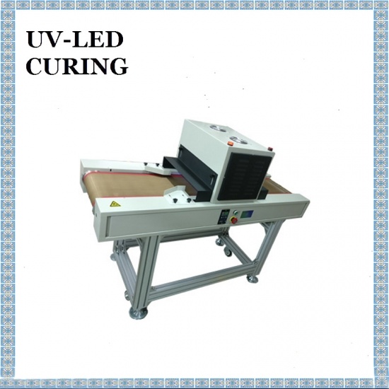 200x100mm vertikal bordslampa UV-härdningsmaskin för skärmutskrift