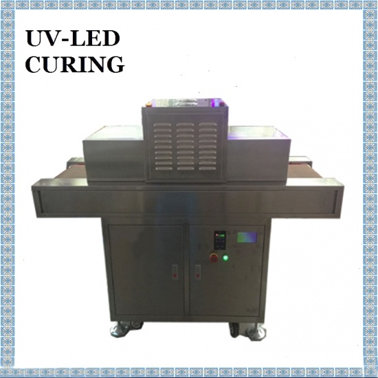 300x200mm Rostfritt stål UV-LED-härdningsmaskin UV-transportör