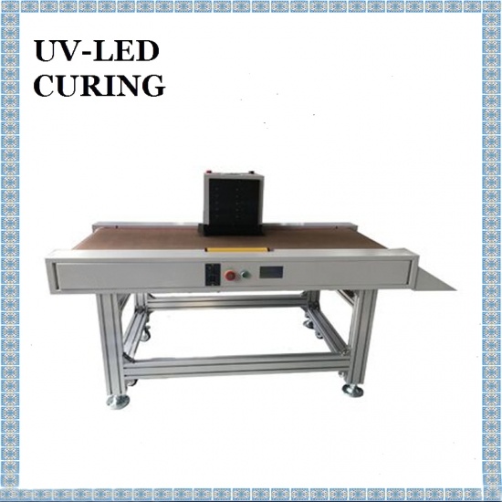 DSX-SL150-100X150 365nm UV LED-härdningsmaskin Data Line Solder Joint Reinforcement UV-härdningssystem