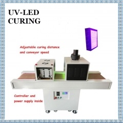 365nm UV-integrerad härdningsmaskin
