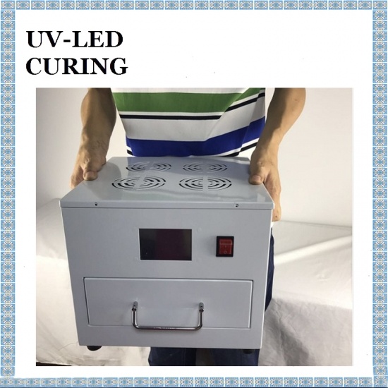 Lådtyp MINI Curing Oven UV Härdningskammare