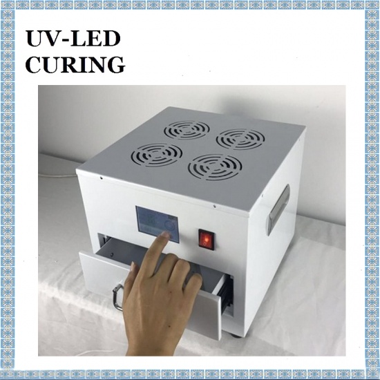 Lådtyp MINI Curing Oven UV Härdningskammare