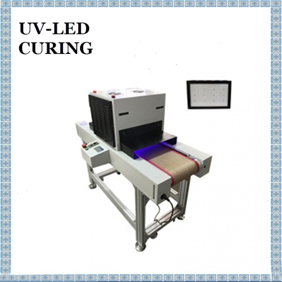 Vertikal UV LED Curing Machine LED UV-limhärdning