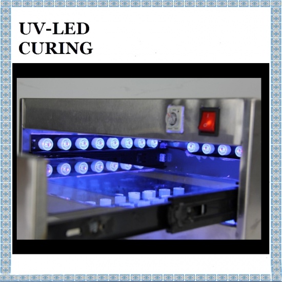 Ultra-Low-Cost UV-limhärdningsugn för mobiltelefon Shell Touch Screen LCD-bindning