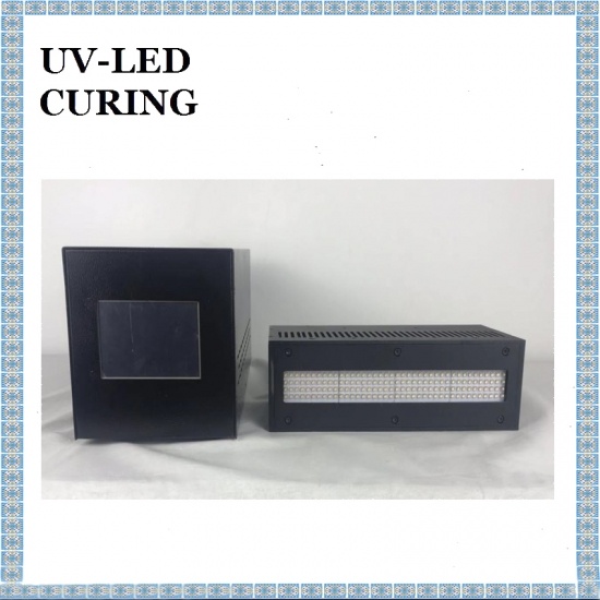 200 * 20mm stor area LED UV-härdningsmaskin för beläggning Härdning LED UV-bläck UV-limhärdning