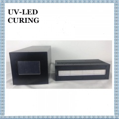 200 * 20mm stor yta LED UV-härdningsmaskin
