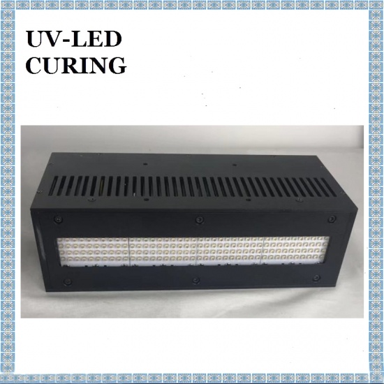 200 * 20mm stor area LED UV-härdningsmaskin för beläggning Härdning LED UV-bläck UV-limhärdning