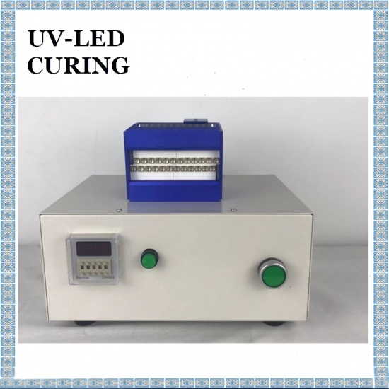 100 * 20mm 365nm UV LED-härdningssystem för UV-limhärdning