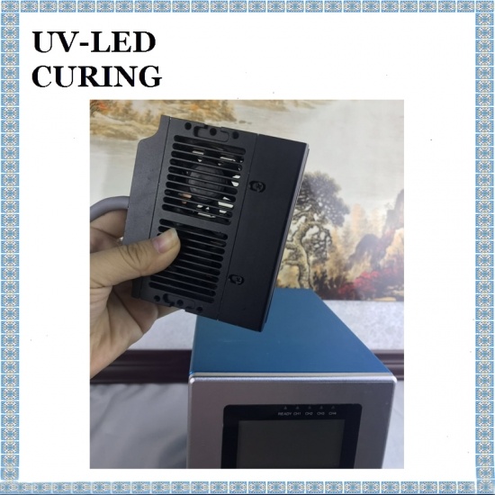 Linjär bestrålning 100mm UV LED-ljuskälla UV-limhärdning UV-ljuskälla