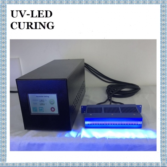  150mm UV LED linjär härdningssystem UV-härdmaskin