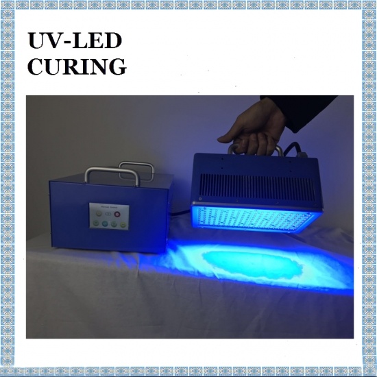 100 * 200mm snabbhärdande standard UV LED-härdande ljuskälla