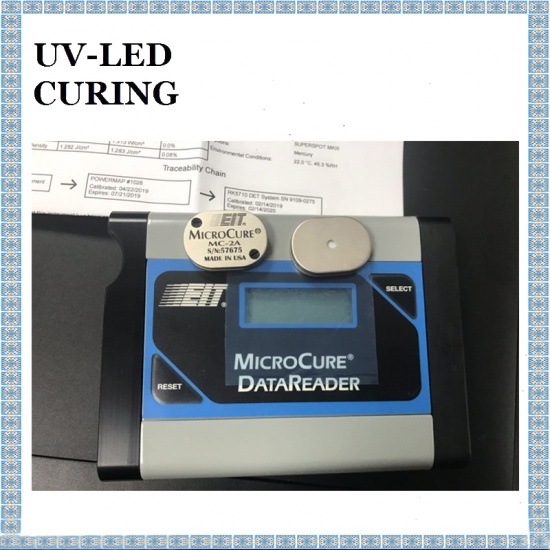 EIT MC-2A UV-Radiometer DataReader Ultraviolett Belysning Mätinstrument