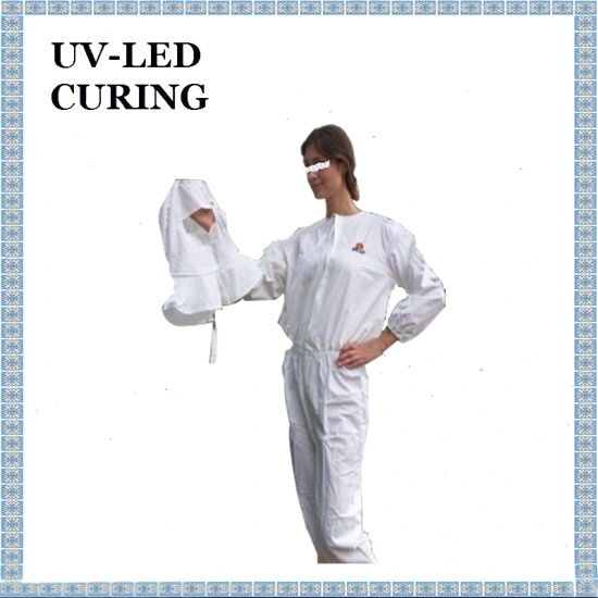 Speciellt material UV-skyddsdräkt UV-resistent material Professional för UV-penetration