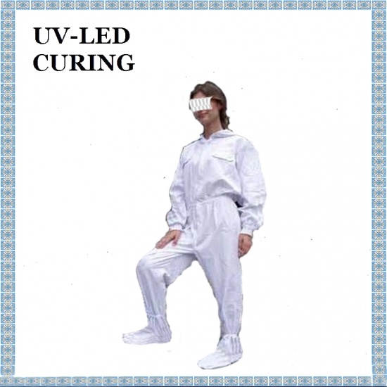 Speciellt material UV-skyddsdräkt UV-resistent material Professional för UV-penetration