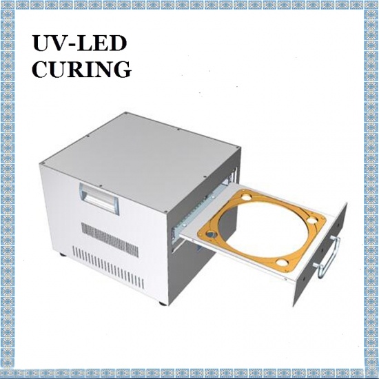UV LED-exponeringsbox 150x200mm UV-botemaskin för skivlampor med wafer