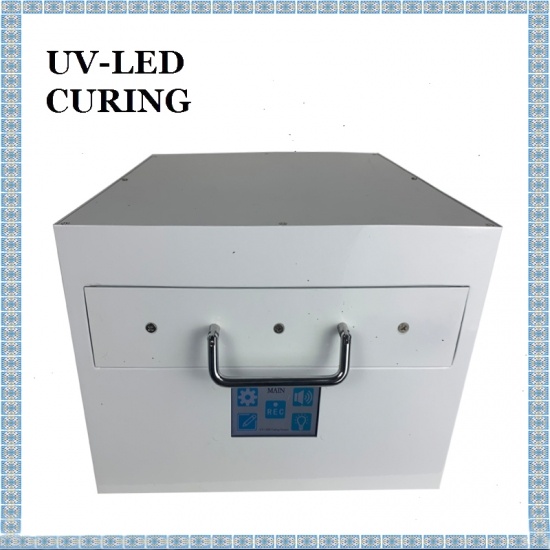 UV LED-exponeringsbox 150x200mm UV-botemaskin för skivlampor med wafer