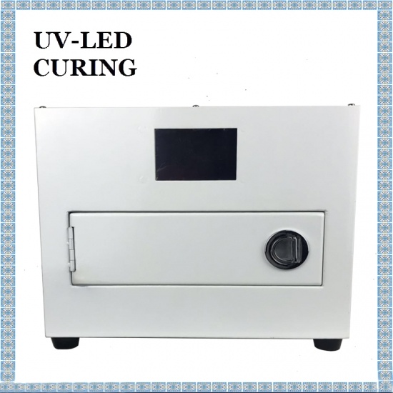 belysningsområde 150x150mm UV-ledd härdningslåda för laboratorium