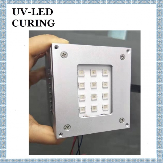 265nm-280nm uvc led kortvågs uvc ultraviolett steriliseringslampa modul självlysande huvud 50x34mm