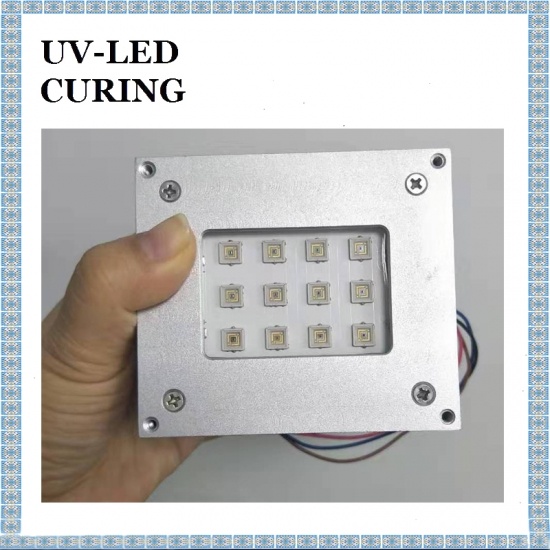 265nm-280nm uvc led kortvågs uvc ultraviolett steriliseringslampa modul självlysande huvud 50x34mm