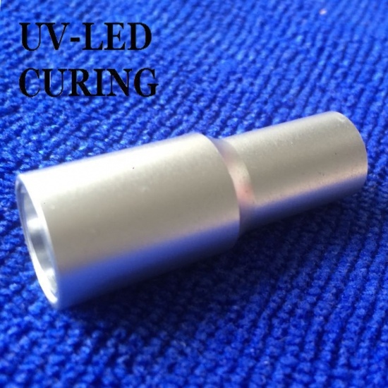 Standard LED Uniform optisk lins för UV LED Spot Ljuskälla UV härdningsutrustning