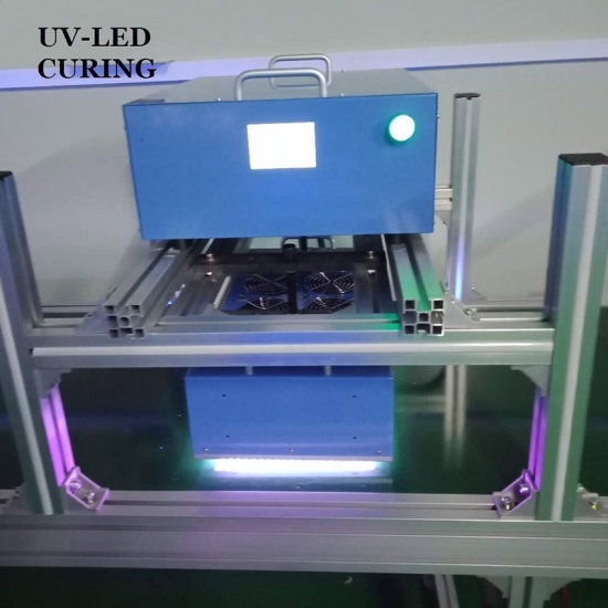  400x300mm UV-härdningsmaskin stelnar kameralinsen LCD-skärmmodul