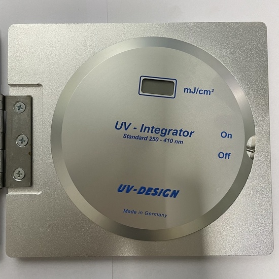 Högtemperaturbeständig UV-integrator 140 150 UV-energimätare kylanordning