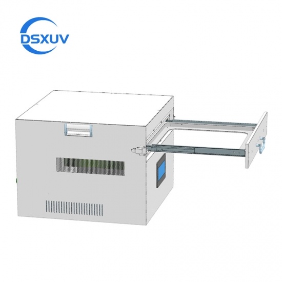 Full automatisk kväve UV-bandhärdningsmaskin separat UV-film från wafer halvledare