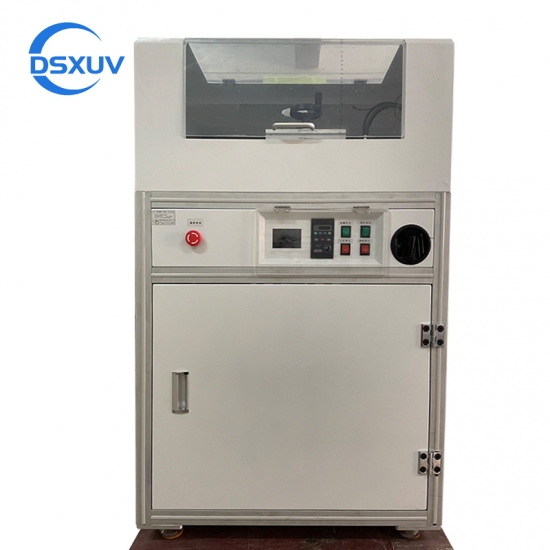 Dubbelhärdning på Line UV-ugn UV Curing Machine inspektion transportör 365 nm 