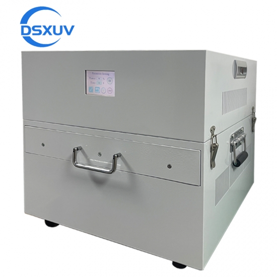 12 tum UV-bandhärdningssystemmaskin