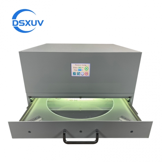 12 tum UV-bandhärdningssystemmaskin