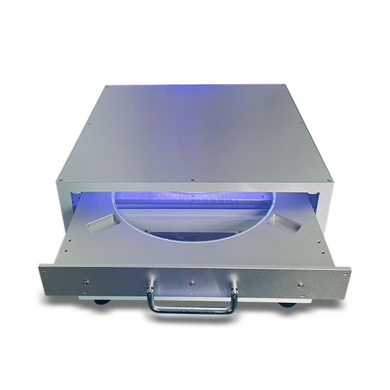 Standard 8-tums UV-tejp UV-härdningssystem för Wafer Semiconductor
