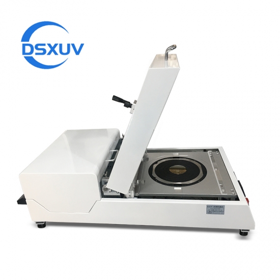 
     DSXUV-Wafer-M6 6 tums halvautomatisk wafermontering för skärning av UV-film
    