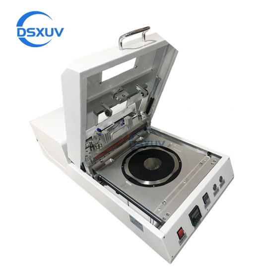 
     DSXUV-Wafer-M6 6 tums halvautomatisk wafermontering för skärning av UV-film
    