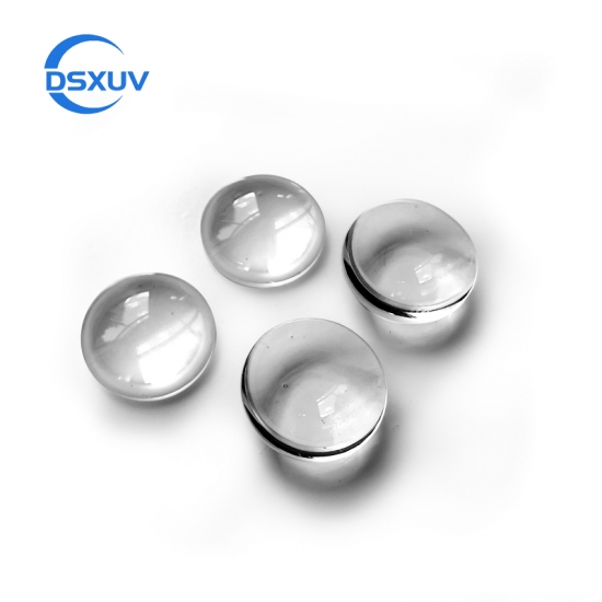 
     1,5 graders kvartsglaslins för parallell UV LED-ljusexponeringsmaskin
    